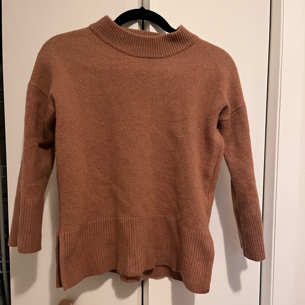 Madewell women’s cashmere sweater
